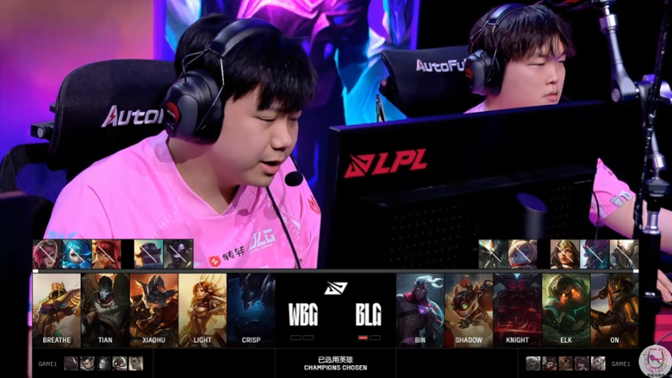 开云在线直播-BRO鏖战BLG，Knight2惊艳世界